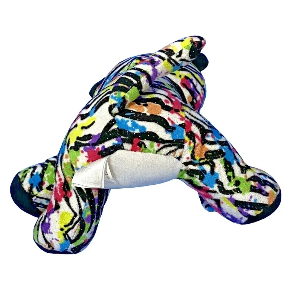 Fiesta‎ Paint Splatter Plush Tiger Cub 9